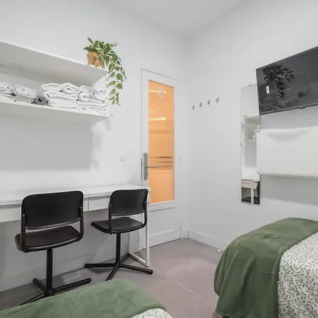 Coliving Mol-terrace, En-suite Bathroom, Fridge & Tv Pensión Las Palmas de Gran Canaria