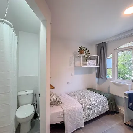 Pensión Coliving Mol-terrace, En-suite Bathroom, Fridge & Tv Las Palmas de Gran Canaria
